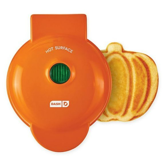 Mini Pumpkin Waffle Maker new - Picture 1 of 6